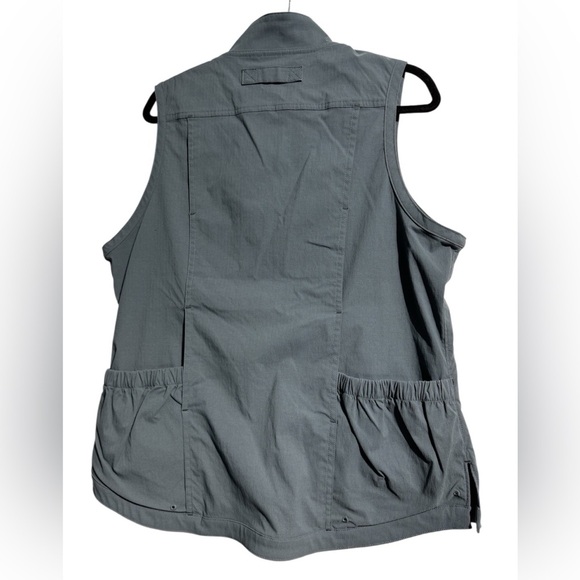 Duluth Trading Co. Men’s Gardening Vest – Blue, Size Large (NWOT) - Picture 2 of 13